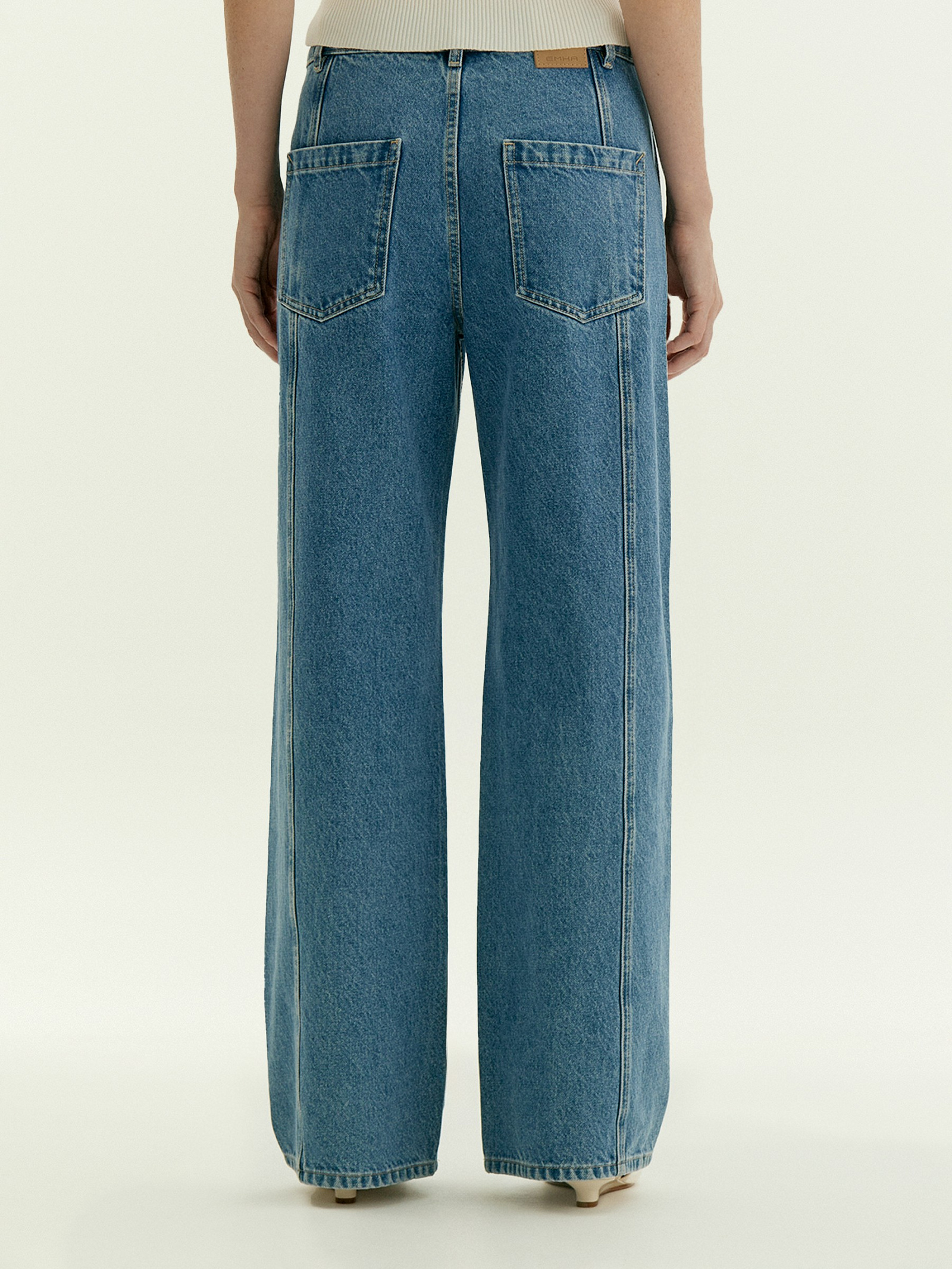 Джинсы Wide Leg 438